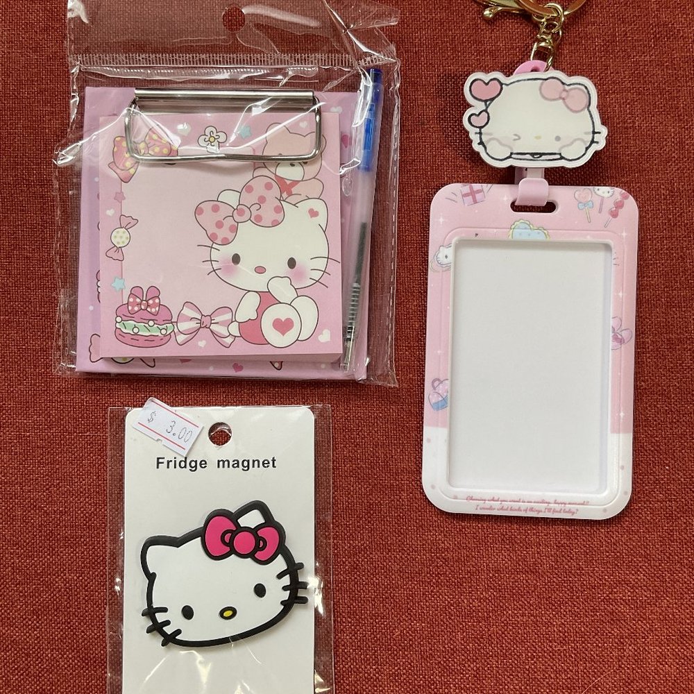 Hello Kitty ID/ Key Card Bundle
